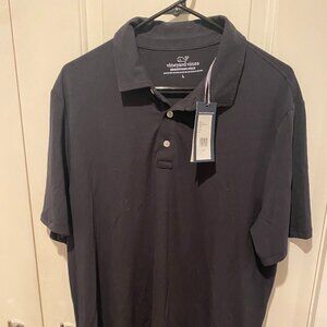 Vineyard Vines Edgartown Polo - No Logo - Large
